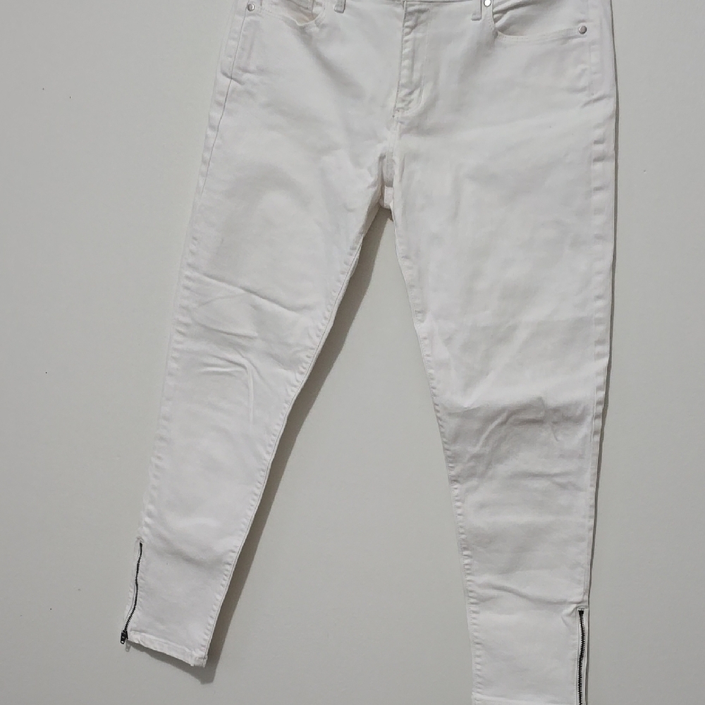 Women's White Jeans